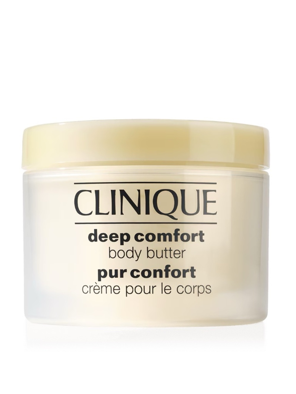 Clinique Deep Comfort Body Butter Cream, Eczema Safe, 200 ml Tub